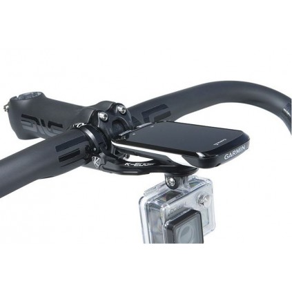 K-Edge Garmin XL Combo Mount for kamera og GPS