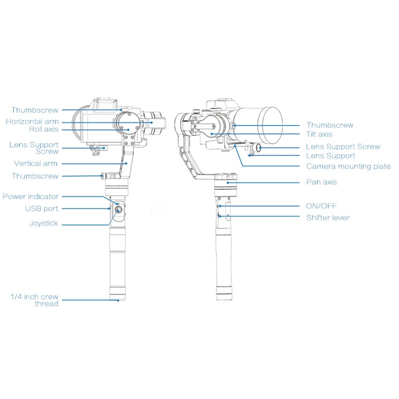 Zhiyun Tech Crane v2