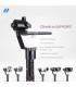 Zhiyun Tech Crane-M gimbal for gopro, systemkamera og mobil