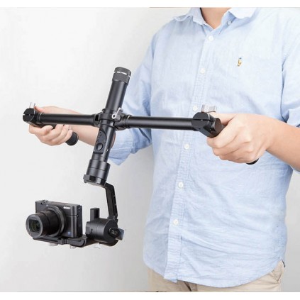 Zhiyun Tech dobbeltgrep for Crane og Crane-M