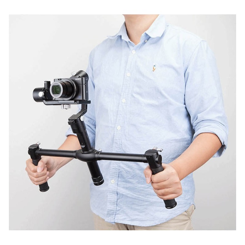 Zhiyun Tech dobbeltgrep for Crane og Crane-M