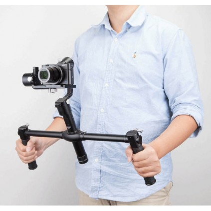 Zhiyun Tech dobbeltgrep for Crane og Crane-M