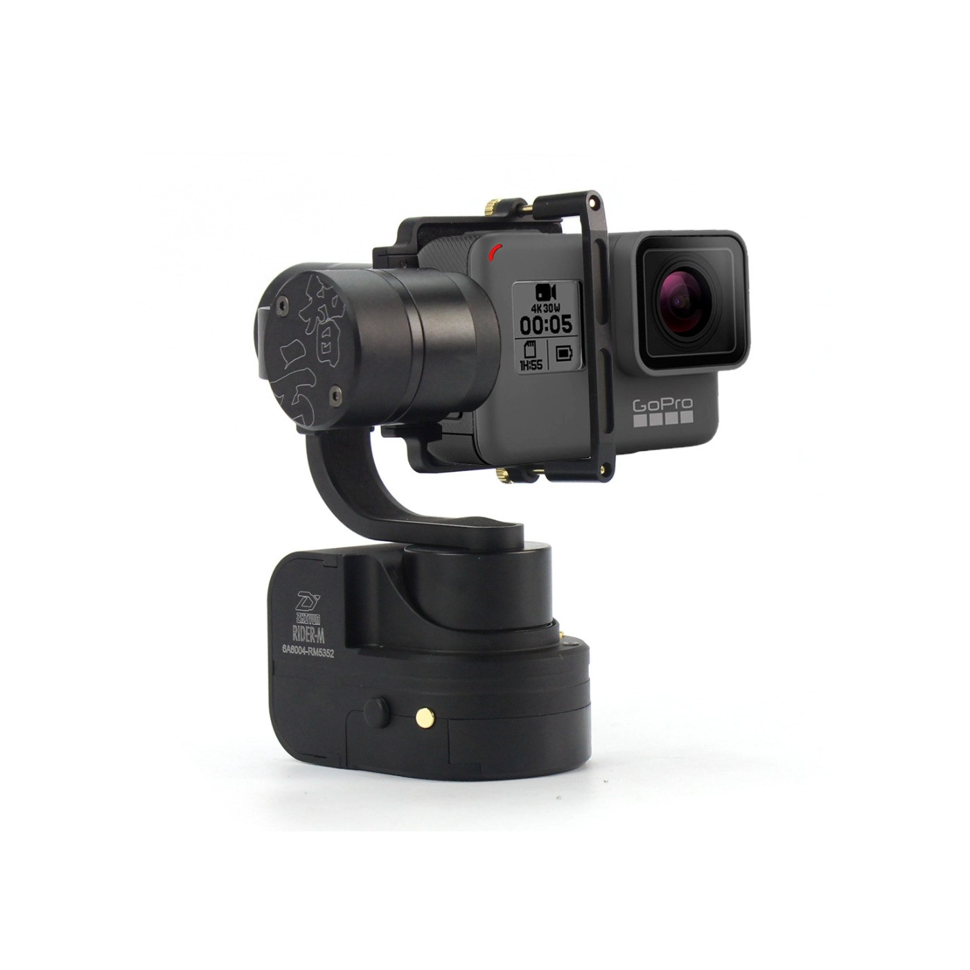 ZHIYUN RIDR-M ウエアラブルジンバル + クイックシュー Gopro Zhiyun Rider-M 3-Axis Mini Portable Stabilizer for GoPro ZYRM