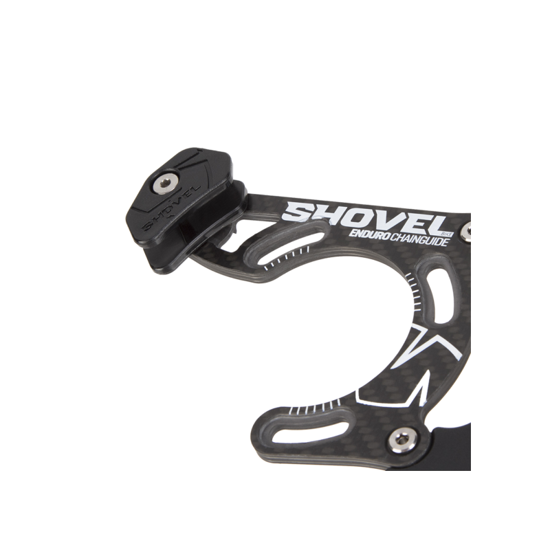 Shovel Enduro Carbon Chain Guide
