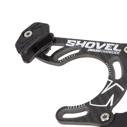 Shovel Enduro Carbon Chain Guide