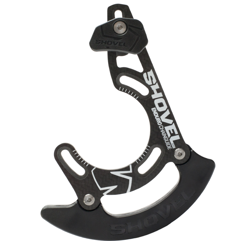 Shovel Enduro Carbon Chain Guide