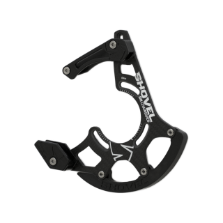 Shovel Downhill Carbon Chain guide