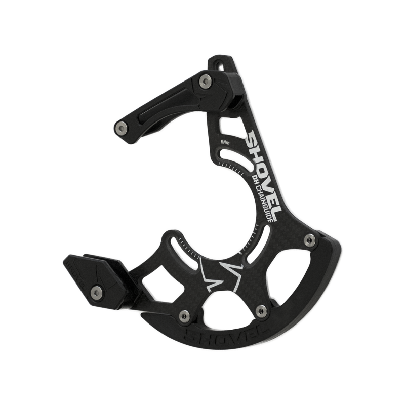 Shovel Downhill Carbon Chain guide