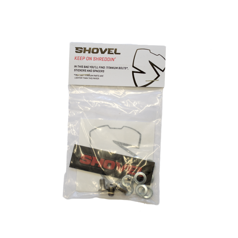 Shovel Downhill Carbon Chain guide