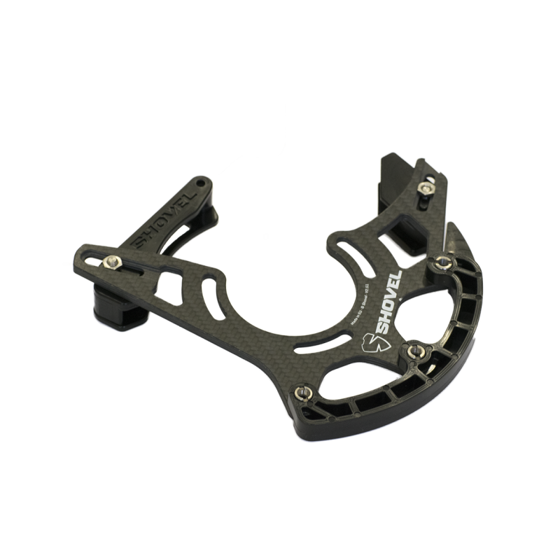 Shovel Downhill Carbon Chain guide