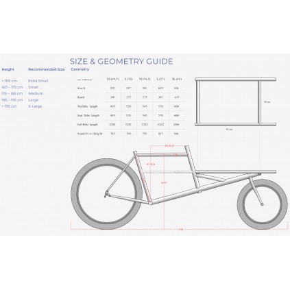 Omnium E-CARGO V3 – Steps EP801 CRG lastesykkel