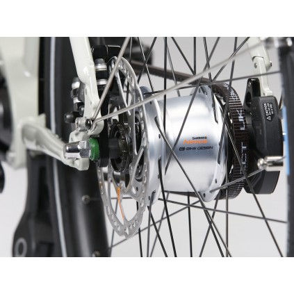 Omnium E-CARGO V3 – Steps EP801 CRG lastesykkel