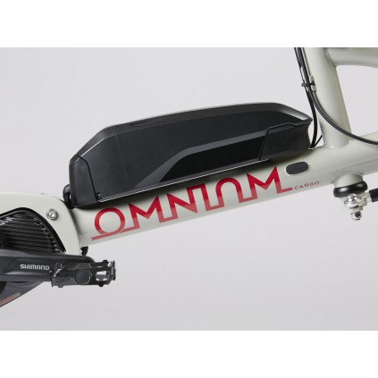 Omnium E-CARGO V3 – Steps EP801 CRG lastesykkel