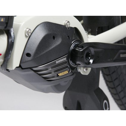 Omnium E-CARGO V3 – Steps EP801 CRG lastesykkel