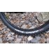 Schwalbe Hans Dampf sykkeldekk med tydelig snakeskinmønster i sideveggene