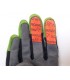 Nørrøna fjørå flex2 Gloves med gummigrep på bremsefingrene
