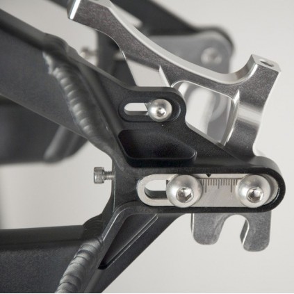 Chumba EVO G2 sykkelramme-sliding dropouts