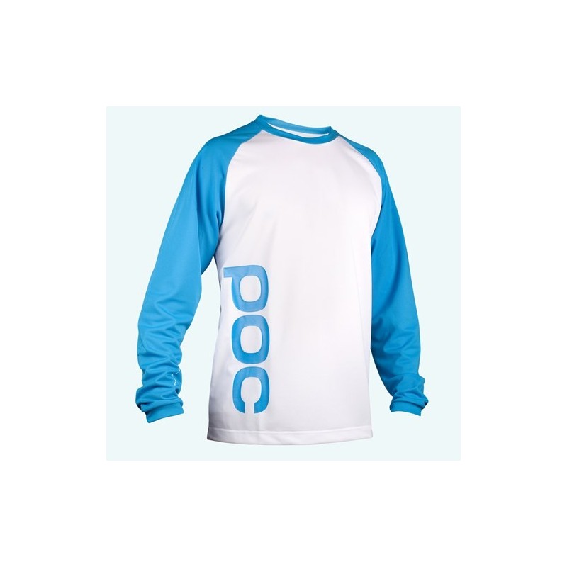 POC Flow jersey sykkeltrøye - hvit