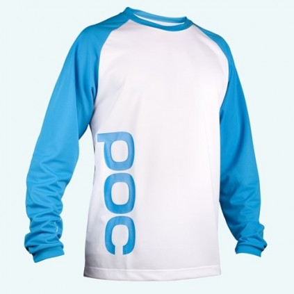 POC Flow jersey sykkeltrøye - hvit