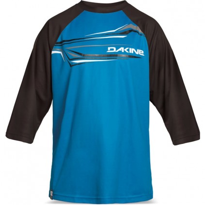 Dakine Dropout 3/4 Jersey i blå/svart
