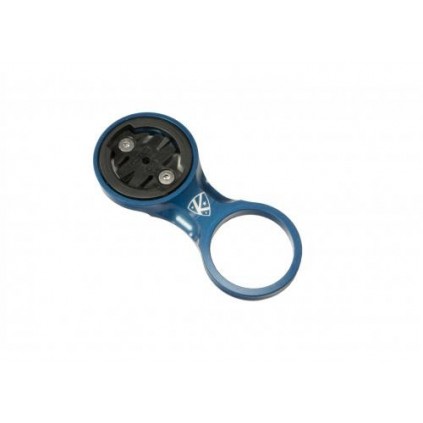 K-Edge stemfeste for Garmin blå