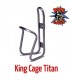 King Cage flaskeholder i titan