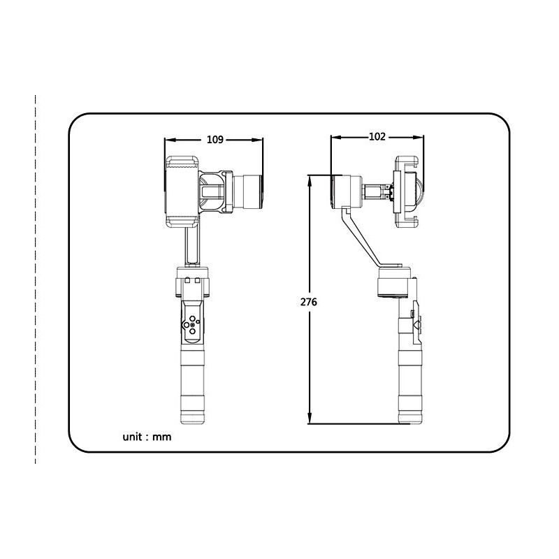 Zhiyun Tech Z1 Smooth gimbal for mobil